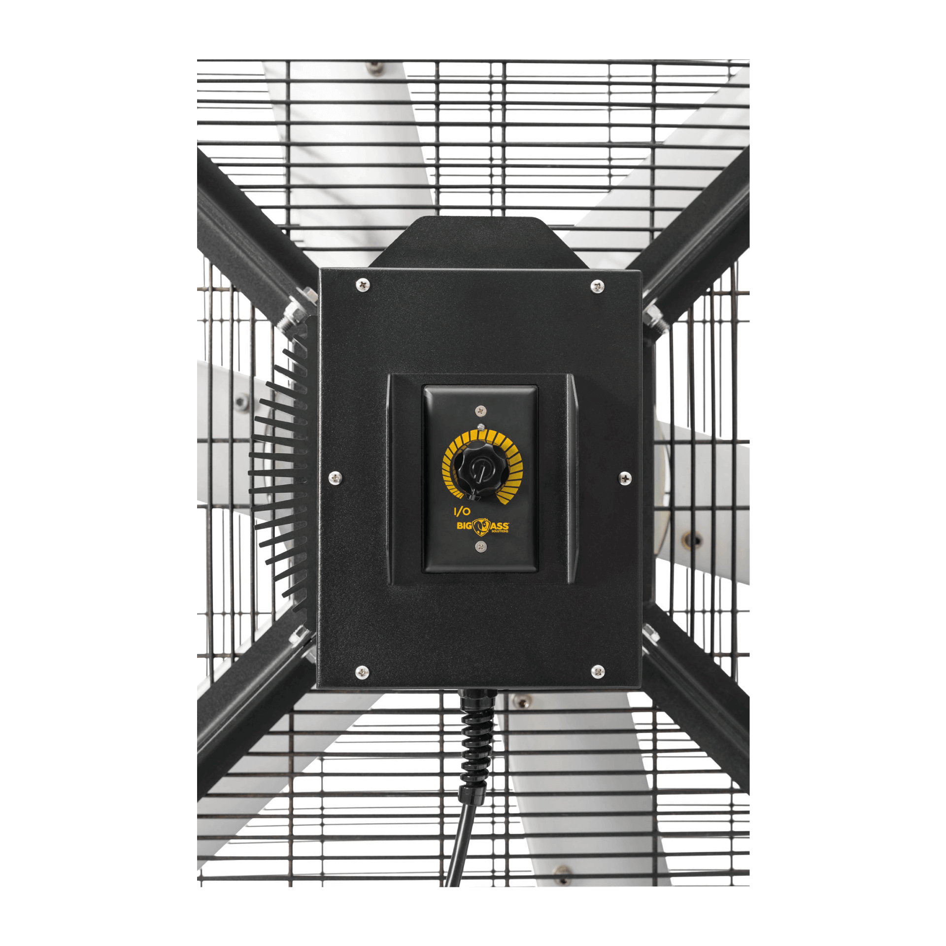 Steuereinheit von einem BlackJack Ventilator