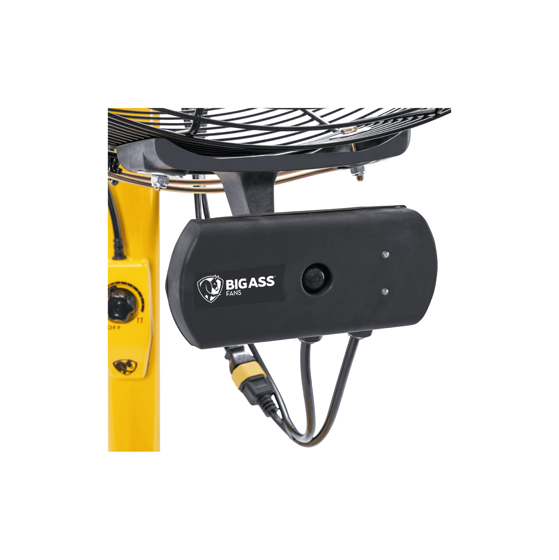 Bewegungssensor für einen AirEye Ventilator