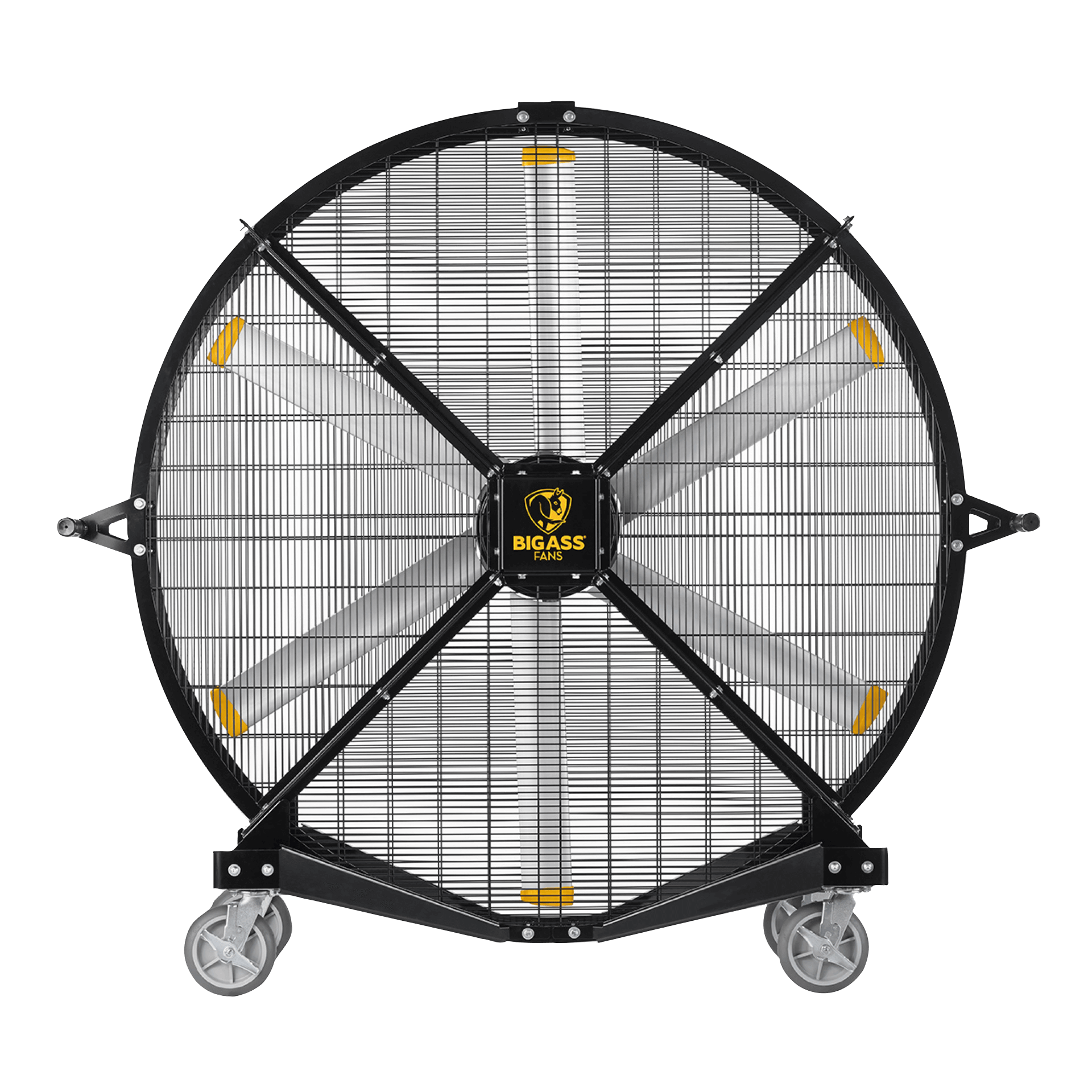 Sehr großer Event Ventilator von vorne