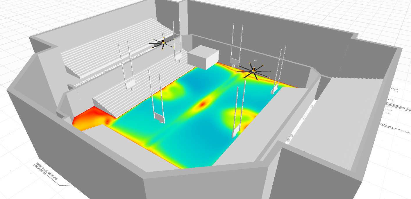 Biete deinen Kunden eine angenehme Trainingsumgebung dank einer AirFlow-Analyse von Wingstec