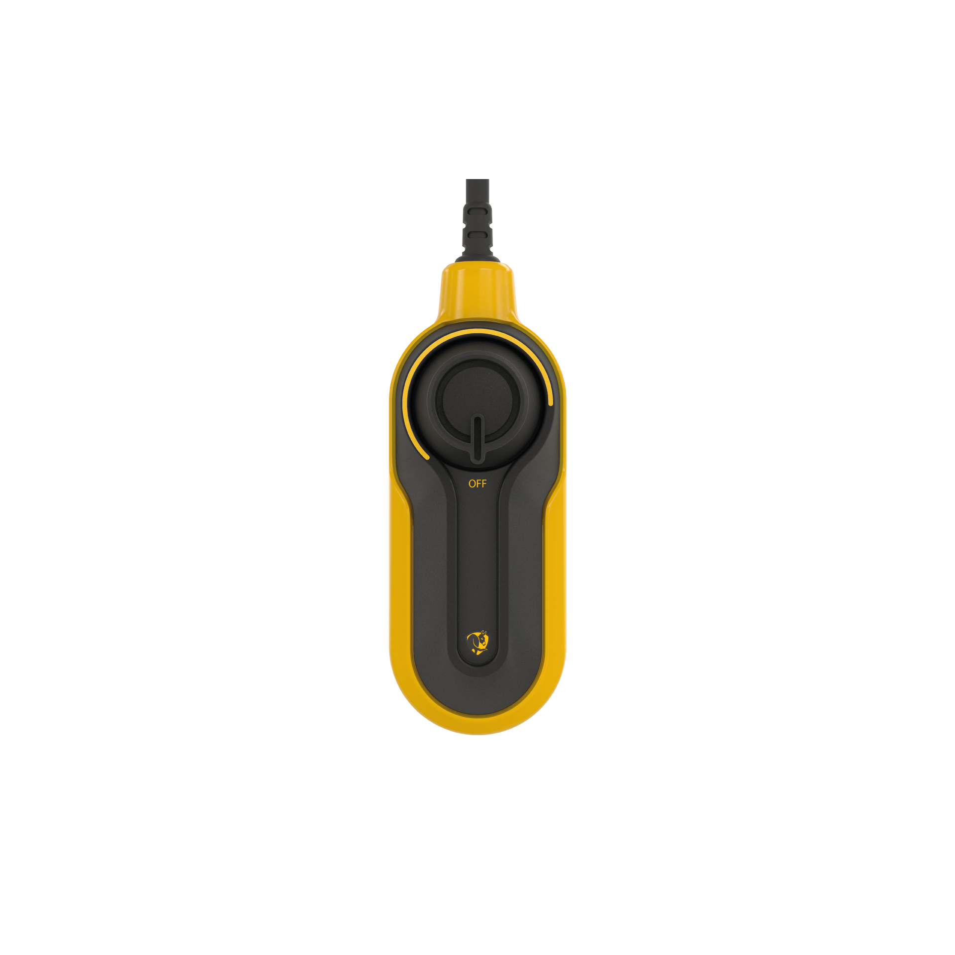 Vorderseite eines Steuerelementes für den Industrie Luefter